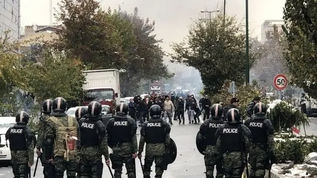 اعتراضات آبان ۹۸