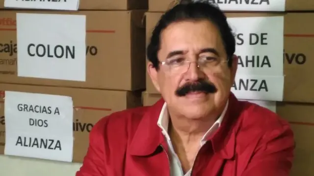 Manuel Zelaya, expresidente de Honduras
