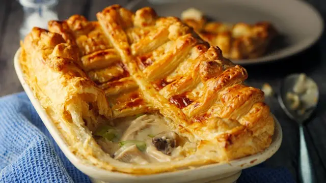 Пирог с курицей