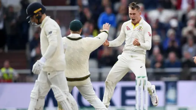 मार्नस लबूशेन, ऑस्ट्रेलिया, आफ्रिका