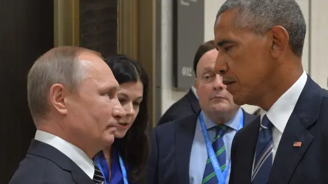 Putin e Obama