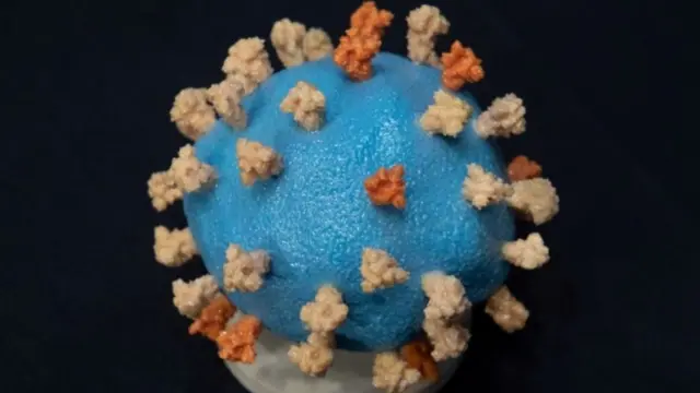 Модель коронавируса