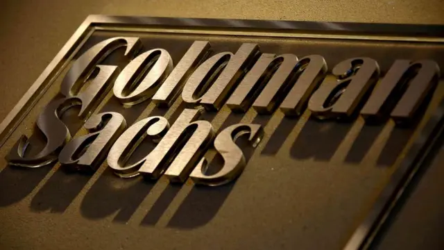 Logo de Goldman Sachs.