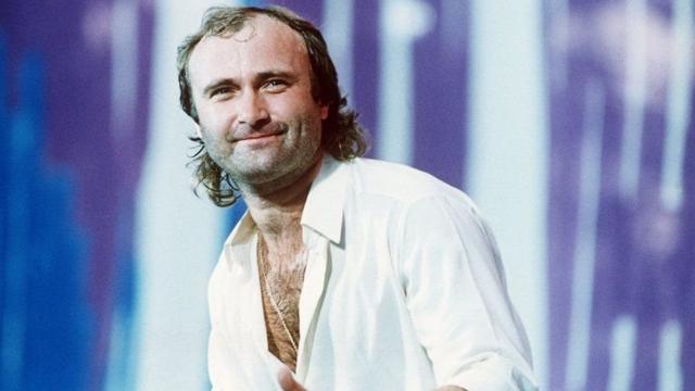 Phil Collins em show