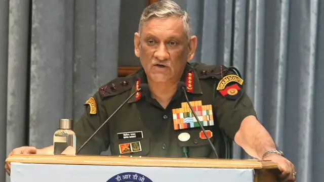 जनरल बिपिन रावत