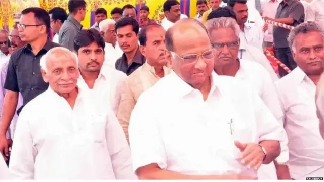 पद्मसिंह पाटील आणि शरद पवार