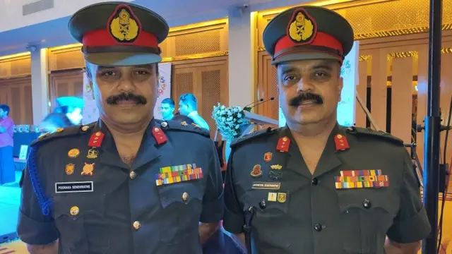 ராணுவ மேயர்கள்