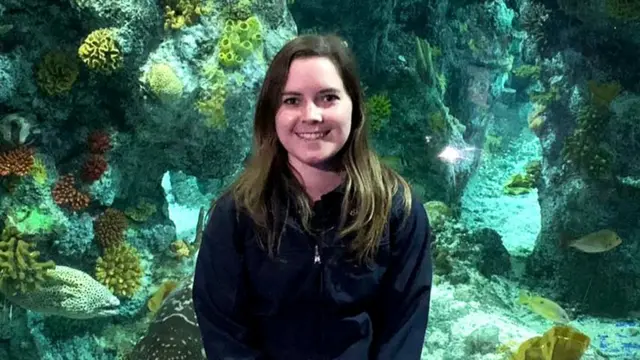 Stacey Tonkin, Bristol Aquarium