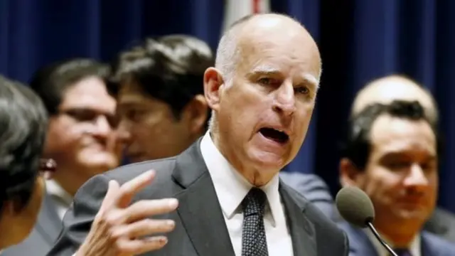 कैलिफोर्निया के गवर्नर