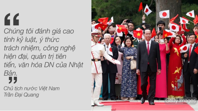Chủ tịch nước Trần Đại Quang là nguyên thủ nước ngoài đầu tiên thăm cấp Nhà nước tới Nhật Bản trong năm 2018.