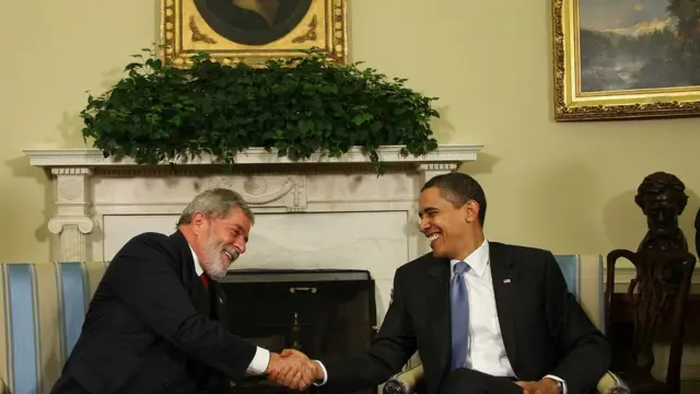 Lula e Obama