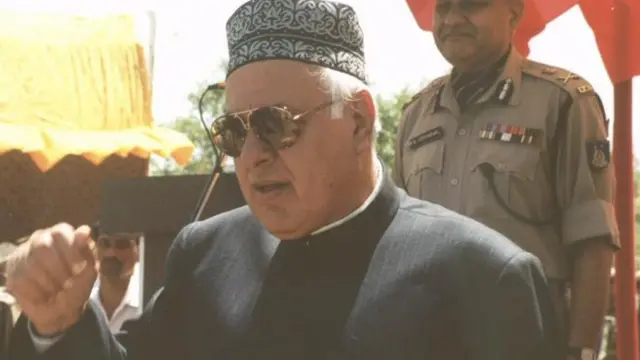 फारुक अब्दुल्ला