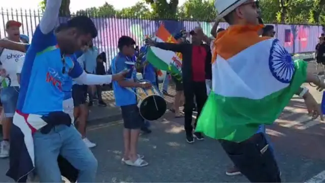 भारतीय टीम के प्रशंसक