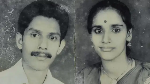 پروفیسر جوزف اور ان کی اہلیہ سلومی جوزف