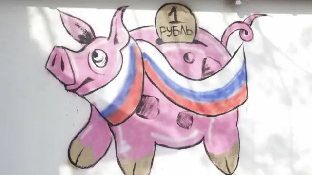 акція під будинком Гонтаревої