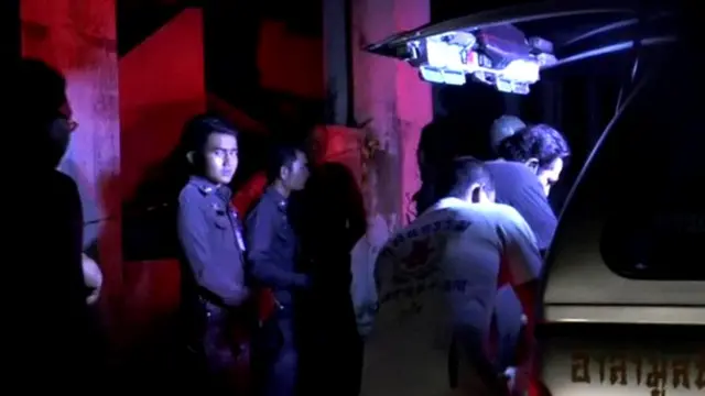 थाईलैंड की घटना