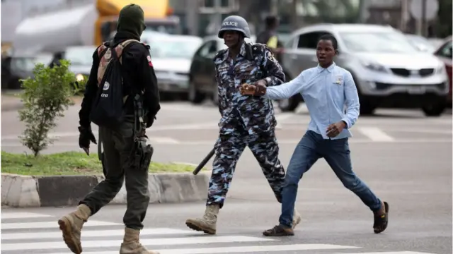 Ọlọpaa mu ọdọkunrin kan