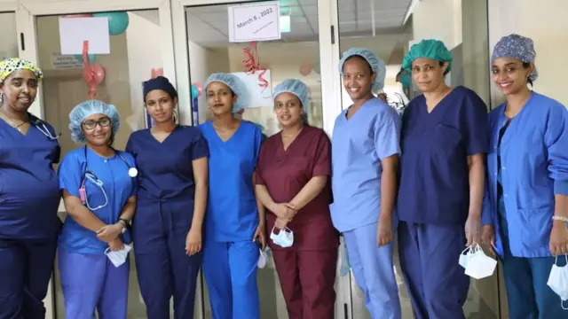 Dubartoonni wal'aansa kennan dubartoota kaanirraas tumsa argataniiru