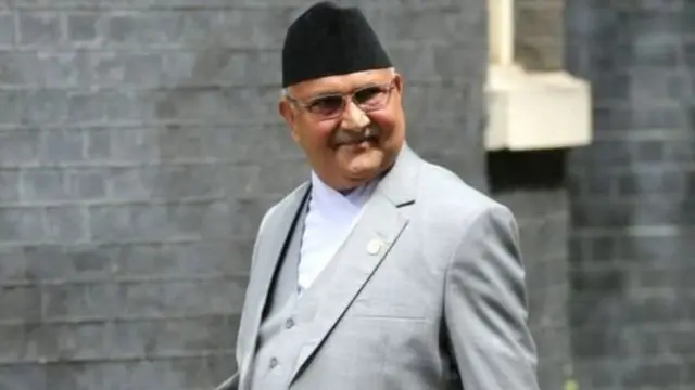 नेपाळ, केपी शर्मा ओली, भारत, राम