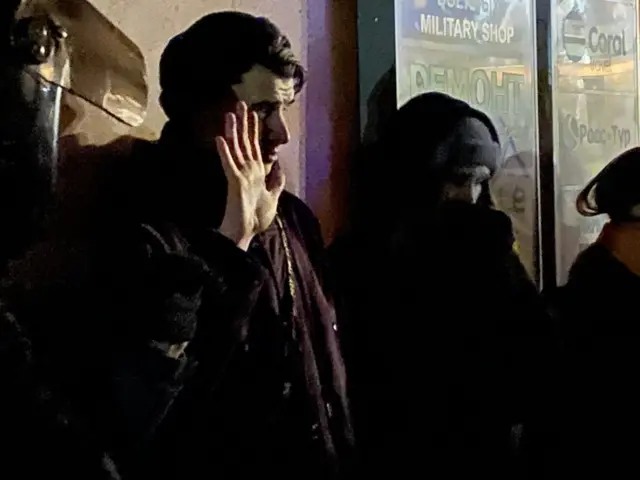 Протесты в Петербурге