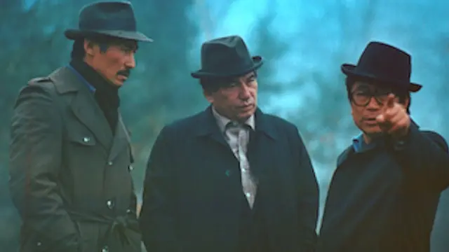 Залкарлар Сүймөнкул Чокморов, Чыңгыз Айтматов, Төлөмүш Океев.