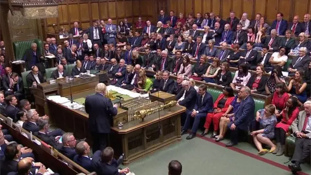 Plenário do Parlamento britânico