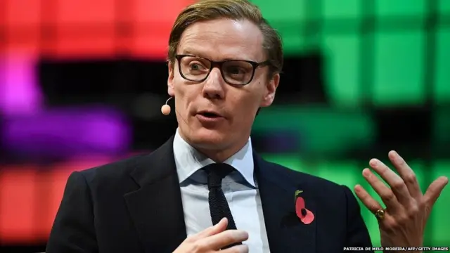 ਕੈਮਬ੍ਰਿਜ ਐਨਲਿਟਿਕਾ ਦੇ ਬੌਸ ਐਲੈਗਜ਼ੈਂਡਰ ਨਿਕਸ