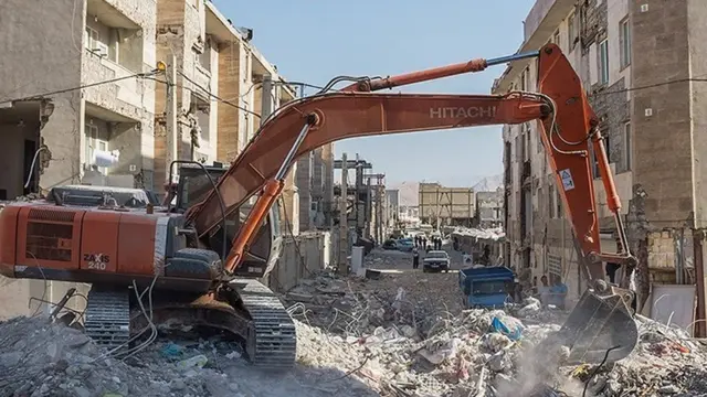 زلزله کرمانشاه