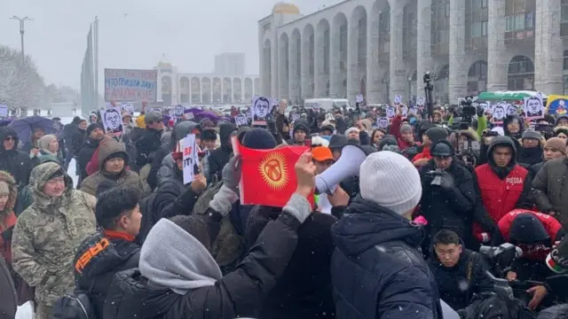 Ала Тоо аянты, жарандык коомдун митинги