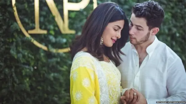 प्रियंका आणि निक