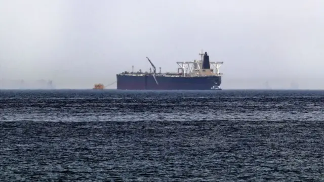 Oil tanker file image