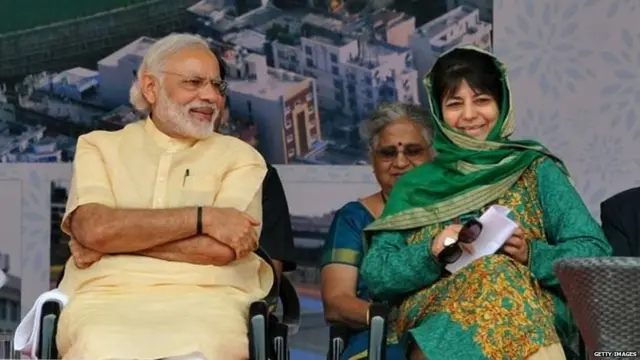 बीजेपी- पीडीपी