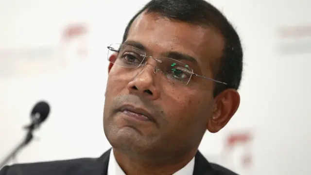 ভারতের হস্তক্ষেপ চেয়েছেন মালদ্বীপের সাবেক প্রেসিডেন্ট মো. নাশিদ