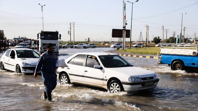 سیل زدگان به روایت تصویر در خوزستان و لرستان Bbc News فارسی