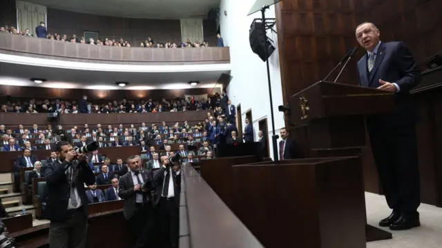 Cumhurbaşkanı Recep Tayyip Erdoğan