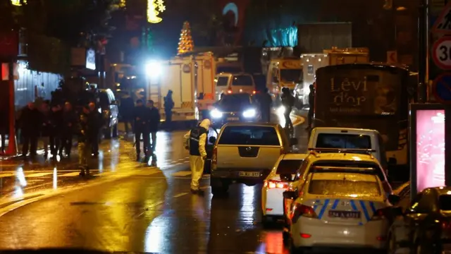 استنبول نائٹ کلب حملہ