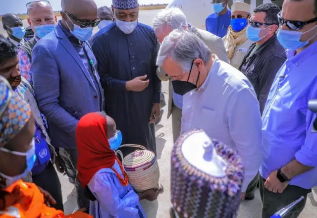 Major Highlights of UN Chief Visit to Nigeria