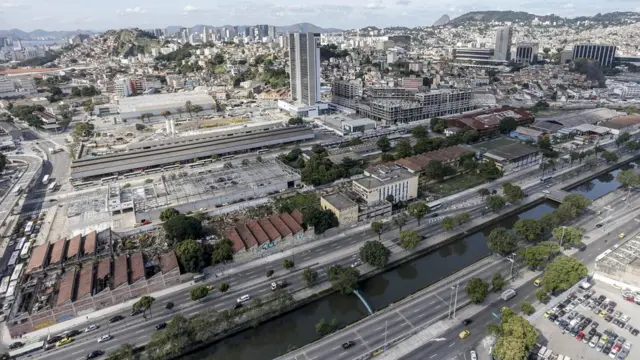 Zona onde Trump pode construir torres no Rio