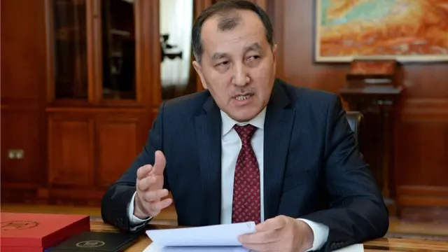 Конституциялык Палатанын судьясы Эркинбек Мамыров