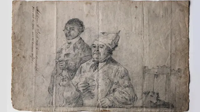 لوحة من مقتنيات المعرض الذي يستضيفه متحف ريكز