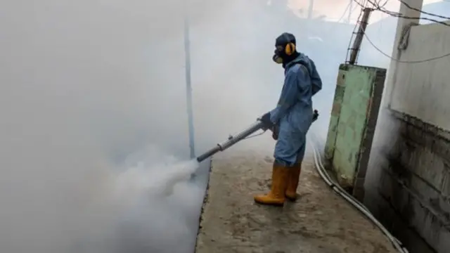 Fumigating