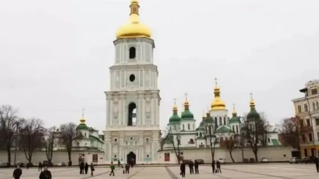 કિએવનું સેન્ટ સોફિયા કૅથેડ્રલ
