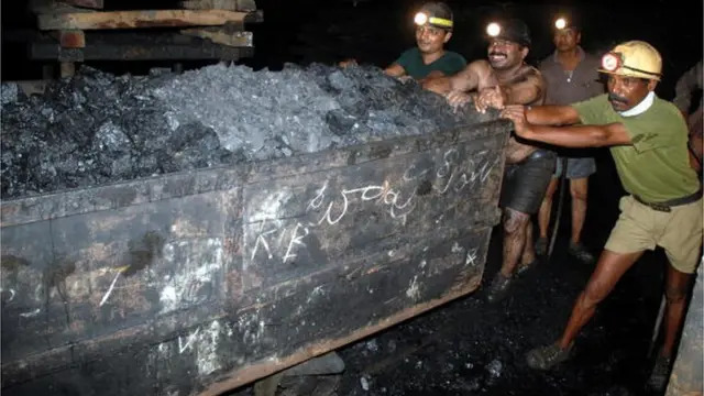 బొగ్గు గని కార్మికులు