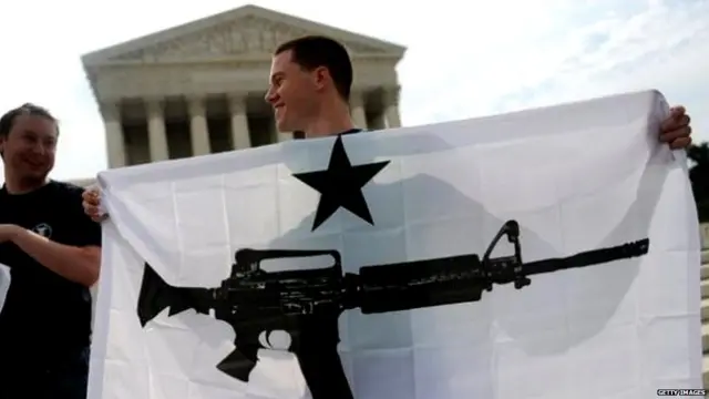 अमरीका गोलीबारी