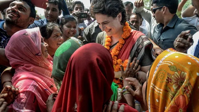 प्रियंका गांधी