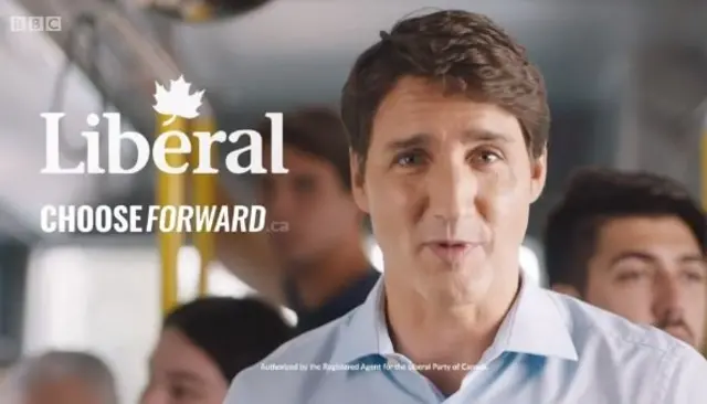 Justin Trudeau sedang berusaha terpilih kembali menjadi perdana menteri.