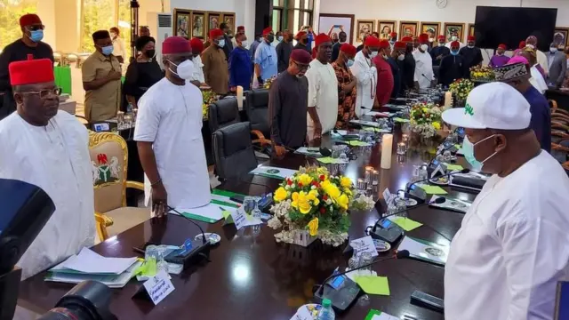 Nzụkọ imeụlọ ndị Gọvanọ na ndị ọchịchị ala Igbo