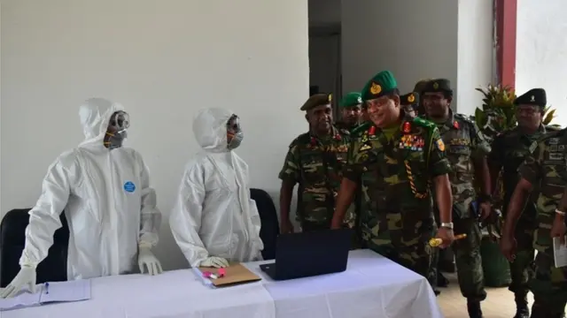 இலங்கையில் கோவிட் - 19 தொற்று உள்ளதா?