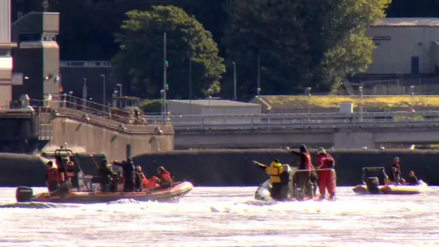Операция по вытеснению китов в открытое море