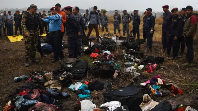 ইউ-এস বাংলার যাত্রীদের লাগেজ।